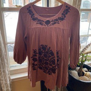 Garnet Hill Blouse